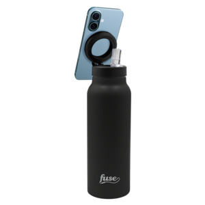 Magnetic Water Bottle with Phone Mount