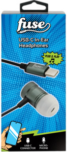 USB-C In-Ear Headphones / Earbuds
