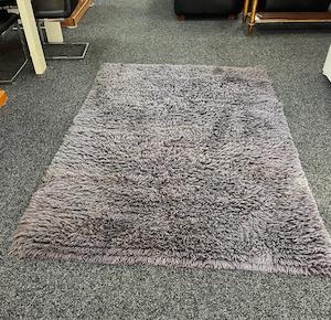 Large Quality Grey Rug - Zone