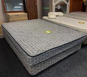 Double Bed Base & Mattress - Zone