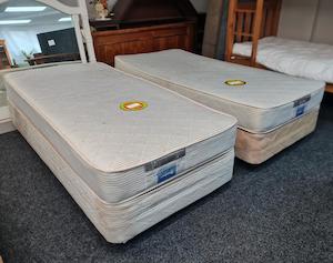 Products: Sleepyhead Wayfarer Single Bed Base & Mattress - Zone