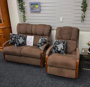 La-Z-Boy 'Harbor Town' 2+1 Rocker Recliner Suite - Zone