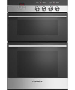 Latest Model Fisher & Paykel 60cm Double Built-in Oven - OB60B77DEX3 - Zone