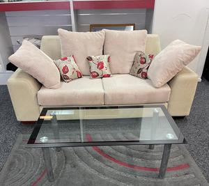 Products: Gorgeous 3 Seater Corduroy Fabric Sofa - Zone