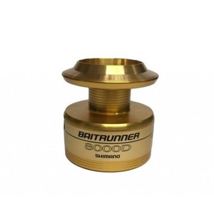 Products: Shimano Baitrunner 8000D spool Shoreworx