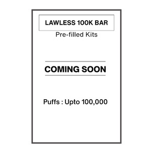 Lawless 100K Bar Pre-filled Kit 28.5mg/ml