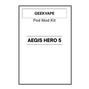 Geekvape Aegis Hero 5 Pod Kit