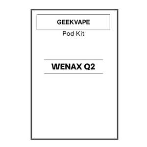 Geekvape Wenax Q2 Pod Kit