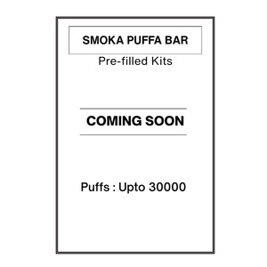 Smoka Puffa Bar Pre-filled Kit