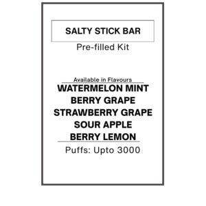 Salty STICK Bar Pre-filled Kit 11.4mg/mL