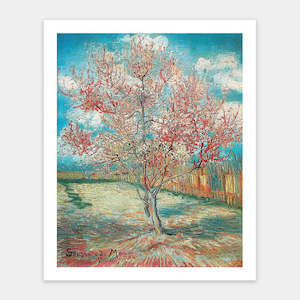 The Pink Peach Tree - 500 Piece Jigsaw Puzzle
