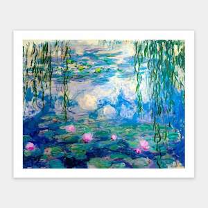 Showpiece 500 Piece Puzzle: Water Lilies, Claude Monet - 500 Piece Jigsaw Puzzle