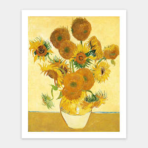 Sunflowers, 1888 - 500 Piece Jigsaw Puzzle