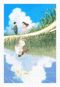 Showpiece 600 Piece Puzzle: Childhood Sweetheart - 600 Piece Jigsaw Puzzle