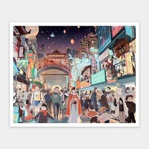 Legend of the First Snow - 2000 Piece Jigsaw Puzzle (Mystery Puzzle)