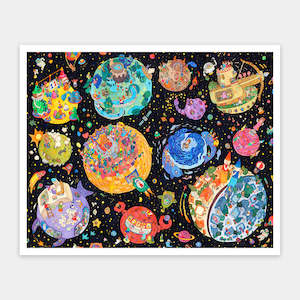 Showpiece 2000 Piece Puzzle: Twelve Constellations - 2000 Piece Jigsaw Puzzle