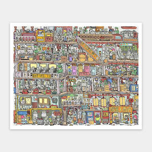 Robot Factory - 2000 Piece Jigsaw Puzzle