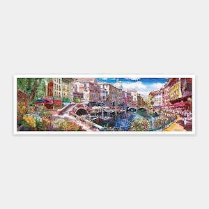 Showpiece 2000 Piece Puzzle: Venice Panorama - 2000 Piece Jigsaw Puzzle