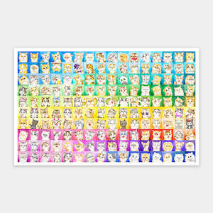 Showpiece 4000 Piece Puzzle: 160 CATS - 4000 Piece Jigsaw Puzzle