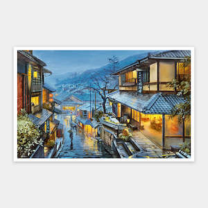 Old Kyoto - 4000 Piece Jigsaw Puzzle