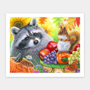 Showpiece 500 Piece Puzzle: Garden Friends - 500 Piece Jigsaw Puzzle