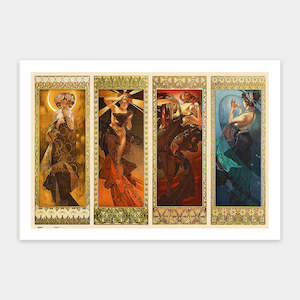 Showpiece 600 Piece Puzzle: The Moon and the Stars - 600 Piece Jigsaw Puzzle