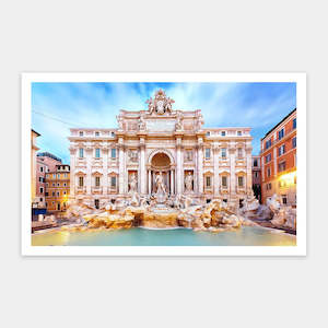 Showpiece 1000 Piece Puzzle: Fontana di Trevi, Italy - 1000 Piece Jigsaw Puzzle