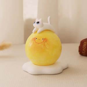 Moon and Sunshine - Puzzle Sphere Light Jigsaw Puzzle