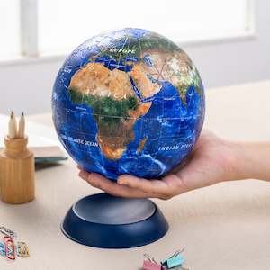 Showpiece 3000 Piece Panorama Puzzle: Classic - 3D Puzzle Globe Jigsaw Puzzle