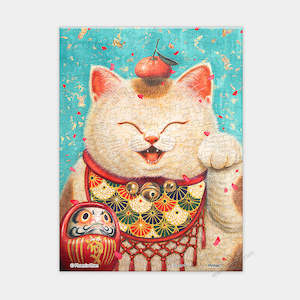 Maneki Neko - 150 Piece XS Jigsaw Puzzle