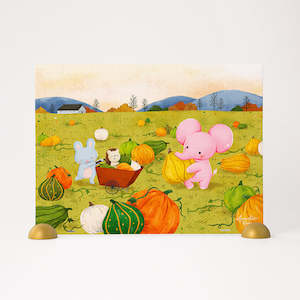 Pumpkin Garden - 48 Piece Junior Jigsaw Puzzle