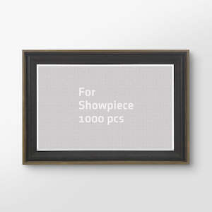 Chestnut Professional Jigsaw Puzzle Frame (1000pcs)