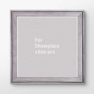 Showpiece Frame For 1600 Piece Puzzle: Zephyr Professional Jigsaw Puzzle Frame (1600pcs)