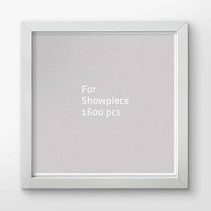 Cool Gray Plastic Jigsaw Puzzle Frame (1600pcs)