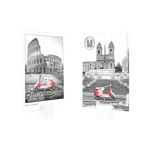 Showpiece 48 Piece Puzzles: Rome Vacation - 48 Piece Jigsaw Puzzle