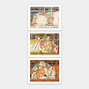 Sweet Dreams - Three 300 Piece Jigsaw Puzzles