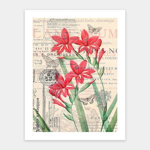 Floral Pattern - 300 Piece Jigsaw Puzzle