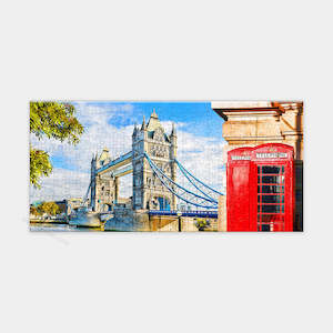Classic London - 253 Piece XS Jigsaw Puzzle