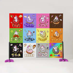 For Kids: Sweetie Unicorn - 120 Piece Junior Jigsaw Puzzle