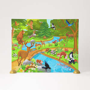 Animals in the Forest - 80 Piece Junior Jigsaw Puzzle