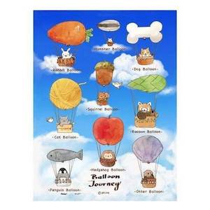 For Kids: Balloon Journey - 48 Piece Junior Jigsaw Puzzle