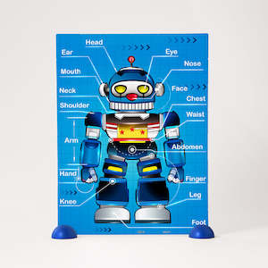 For Kids: Robot's body - 48 Piece Junior Jigsaw Puzzle