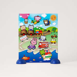 For Kids: Animal Kingdom - 20 Piece Junior Jigsaw Puzzle