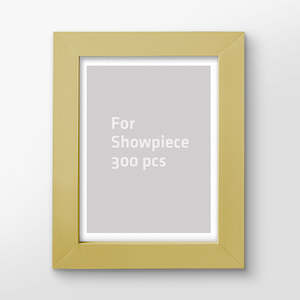 Showpiece Iframes For 300 Piece Puzzles: Oak Plastic Jigsaw Puzzle Frame (300pcs)