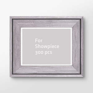 Showpiece Iframes For 300 Piece Puzzles: Zephyr Professional Jigsaw Puzzle Frame (300pcs)