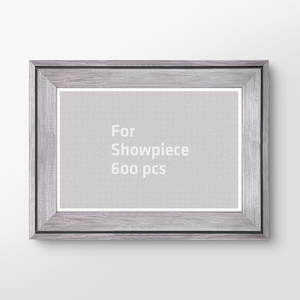 Showpiece Iframes For 600 Piece Puzzles: Zephyr Professional Jigsaw Puzzle Frame (600pcs)