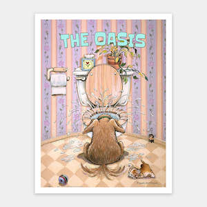 Sale: The Oasis - 1200 Piece Jigsaw Puzzle