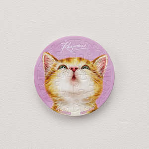 Wow - 16pcs Jigsaw Puzzle Magnet