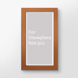 Rosewood Plastic Jigsaw Puzzle Frame (800pcs)