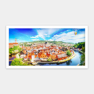 Cesky Krumlov, Czech Republic - 800 Piece Jigsaw Puzzle